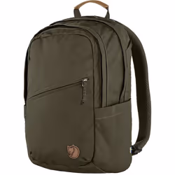 Fjällräven Räven 20 sac à dos Olive Coton, Polyester