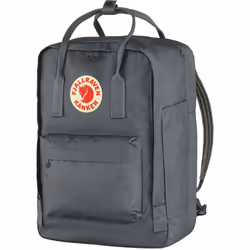 Fjällräven Kanken Laptop 15" sac à dos Sac à dos normal Gris Polyamide, Polypropylène (PP), Vinyl