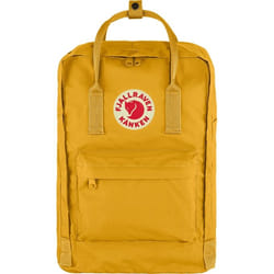 Fjällräven Kanken Laptop 15" sac à dos Sac à dos normal Ocre Polyamide, Polypropylène (PP), Vinylon