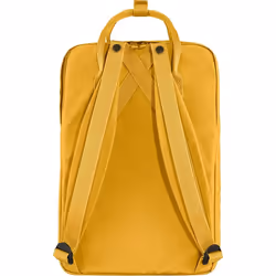Fjällräven Kanken Laptop 15" sac à dos Sac à dos normal Ocre Polyamide, Polypropylène (PP), Vinylon