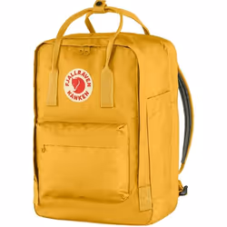 Fjällräven Kanken Laptop 15" sac à dos Sac à dos normal Ocre Polyamide, Polypropylène (PP), Vinylon