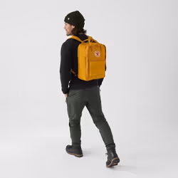 Fjällräven Kanken Laptop 15" sac à dos Sac à dos normal Ocre Polyamide, Polypropylène (PP), Vinylon - Vue supplémentaire 4