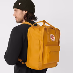 Fjällräven Kanken Laptop 15" sac à dos Sac à dos normal Ocre Polyamide, Polypropylène (PP), Vinylon - Vue supplémentaire 5