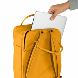 Fjällräven Kanken Laptop 15" sac à dos Sac à dos normal Ocre Polyamide, Polypropylène (PP), Vinylon - Vue supplémentaire 6