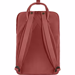 Fjällräven Kanken Laptop 15" sac à dos Sac à dos normal Rouge Polyamide, Polypropylène (PP), Vinylon