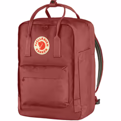 Fjällräven Kanken Laptop 15" sac à dos Sac à dos normal Rouge Polyamide, Polypropylène (PP), Vinylon