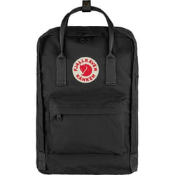 Fjällräven Kanken sac à dos Sac à dos normal Noir Polyamide, Polypropylène (PP), Vinylon