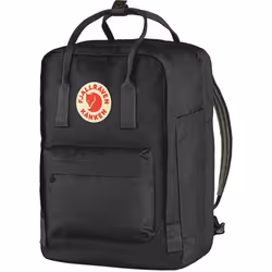 Fjällräven Kanken sac à dos Sac à dos normal Noir Polyamide, Polypropylène (PP), Vinylon