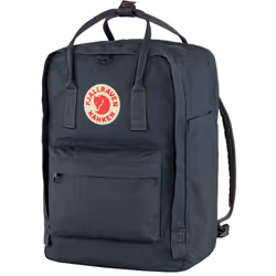 Fjällräven Kanken Laptop 15" sac à dos Sac à dos normal Marine Polyamide, Polypropylène (PP), Vinyl