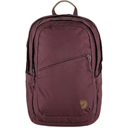 Fjällräven Räven 28 sac à dos Sac à dos normal Bourgogne Coton, Polyamide, Polyester