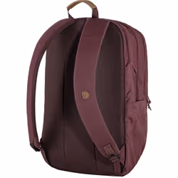 Fjällräven Räven 28 sac à dos Sac à dos normal Bourgogne Coton, Polyamide, Polyester