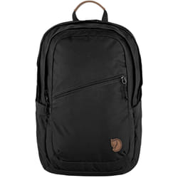 Fjällräven Räven 28 sac à dos Sac à dos normal Noir Coton, Polyamide, Polyester