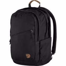 Fjällräven Räven 28 sac à dos Sac à dos normal Noir Coton, Polyamide, Polyester