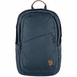 Fjällräven Räven 28, Ville, Unisexe, 38,1 cm (15"), Compartiment pour Notebook, Coton, Polyamide, Polyester