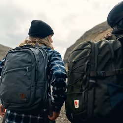 Fjällräven Räven 28 sac à dos Sac à dos normal Marine Coton, Polyamide, Polyester - Vue supplémentaire 4