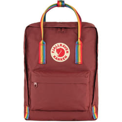 Fjällräven Kanken Rainbow sac à dos Sac à dos normal Bordeaux Vinylon