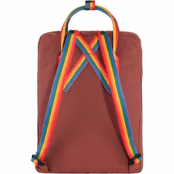 Fjällräven Kanken Rainbow sac à dos Sac à dos normal Bordeaux Vinylon