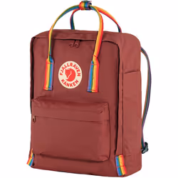 Fjällräven Kanken Rainbow sac à dos Sac à dos normal Bordeaux Vinylon