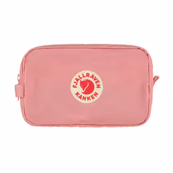 Fjällräven Kanken Gear, Unisexe, Sac à main, Fermeture à glissière, Rose, Monochromatique, Coton, Polyester
