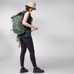 Fjällräven Abisko 25 L Vert - Vue supplémentaire 4