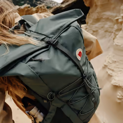 Fjällräven Abisko 25 L Vert - Vue supplémentaire 9