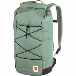 Fjällräven 23224-614 sac à dos Sac à dos de voyage Vert Tissu, Lin, Nylon, Polyamide