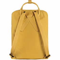 Fjällräven Kånken sac à dos Sac à dos normal Jaune Polypropylène (PP), Vinylon