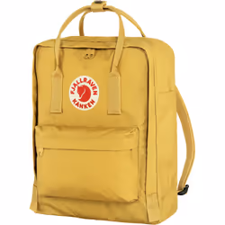 Fjällräven Kånken sac à dos Sac à dos normal Jaune Polypropylène (PP), Vinylon