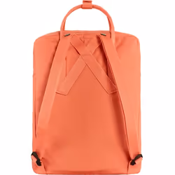 Fjällräven Kånken sac à dos Sac à dos normal Corail Polypropylène (PP), Vinylon