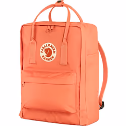 Fjällräven Kånken sac à dos Sac à dos normal Corail Polypropylène (PP), Vinylon