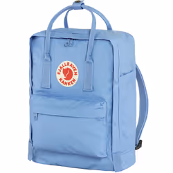 Fjällräven Kanken sac à dos Sac à dos normal Bleu Polypropylène (PP), Vinylon