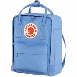 Fjällräven Kanken Mini sac à dos Sac à dos normal Bleu Polypropylène (PP), Vinylon