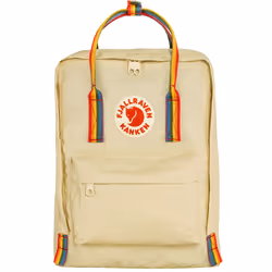 Fjällräven Kanken Rainbow, Ville, Unisexe, Compartiment pour Notebook, Vinylon