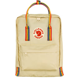 Fjällräven Kanken Rainbow sac à dos Sac à dos normal Chêne Vinylon