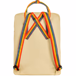 Fjällräven Kanken Rainbow sac à dos Sac à dos normal Chêne Vinylon