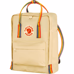Fjällräven Kanken Rainbow sac à dos Sac à dos normal Chêne Vinylon