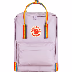 Fjällräven Kanken Rainbow, Ville, Unisexe, Compartiment pour Notebook, Vinylon