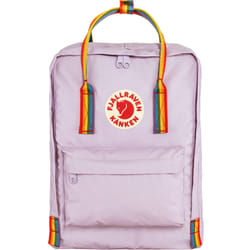 Fjällräven Kanken Rainbow sac à dos Sac à dos normal Lavande Vinylon