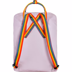 Fjällräven Kanken Rainbow sac à dos Sac à dos normal Lavande Vinylon