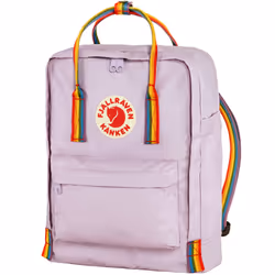 Fjällräven Kanken Rainbow sac à dos Sac à dos normal Lavande Vinylon