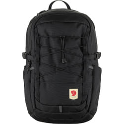 Fjällräven Skule 20 sac à dos Noir Oxford, Polyamide, Polyester, polyuréthanne laminé (PUL)
