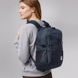 Fjällräven Skule 20 sac à dos Marine Oxford, Polyamide, Polyester, polyuréthanne laminé (PUL) - Vue supplémentaire 4