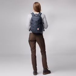 Fjällräven Skule 20 sac à dos Marine Oxford, Polyamide, Polyester, polyuréthanne laminé (PUL) - Vue supplémentaire 5