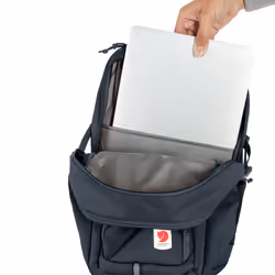 Fjällräven Skule 20 sac à dos Marine Oxford, Polyamide, Polyester, polyuréthanne laminé (PUL) - Vue supplémentaire 6