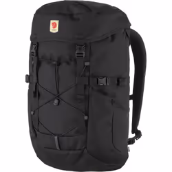 Fjällräven Skule Top 26 sac à dos Sac à dos de voyage Noir Oxford, Polyester recyclé