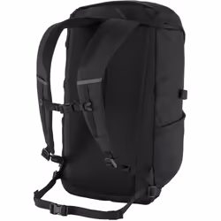 Fjällräven Skule Top 26 sac à dos Sac à dos de voyage Noir Oxford, Polyester recyclé