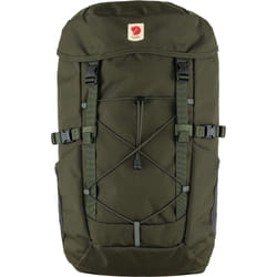 Fjällräven Skule Top 26 sac à dos Sac à dos de voyage Vert Oxford, Polyester recyclé