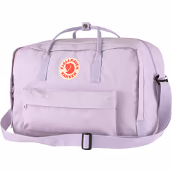 Fjällräven Kånken Weekender sac à dos Sac à dos normal Lavande Polyamide, polyuréthanne laminé (PUL), Vinylon
