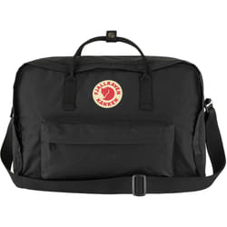 Fjällräven Kanken Weekender sac à dos Sac à dos normal Noir Polyamide, polyuréthanne laminé (PUL), Vinylon