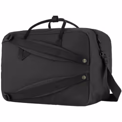 Fjällräven Kanken Weekender sac à dos Sac à dos normal Noir Polyamide, polyuréthanne laminé (PUL), Vinylon